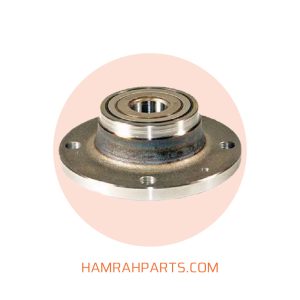 توپى چرخ عقب پژو ۲۰۶ (بلبرينگ دار)