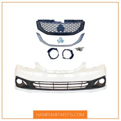 مجموعه سپر جلو ساینا اس سفید