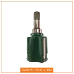 قطعه‌ای انعطاف‌پذیر و رابط بین پلوس و گیربکس که با جذب لرزش‌ها و ضربات، انتقال نیروی نرم و پایدار را تضمین می‌کند