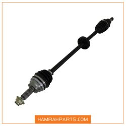 سیستم انتقال نیروی چرخشی از گیربکس به چرخ‌ها که شامل مفاصل انعطاف‌پذیر و محورهای حرکتی است و باعث حرکت روان و همگام چرخ‌ها با فرمان و تعلیق می‌شود