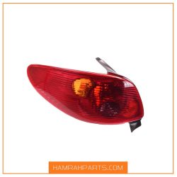 خطر عقب جمع ساز پژو206