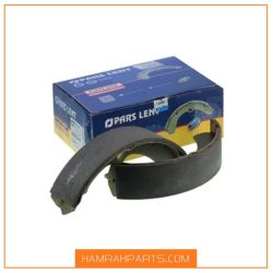 لنت عقب پارس آبی نیسان کاسه ای