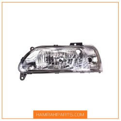 چراغ جلو جمع ساز پراید 131 بدون موتور