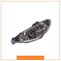 چراغ جلو موتور دار جمع ساز پژو 206