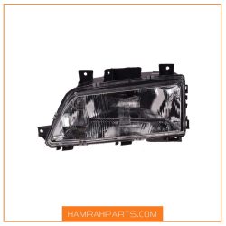 چراغ جلو لنز شیشه ای  جمع ساز پژو405