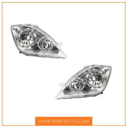 چراغ جلو تیبا بدون موتور SNT