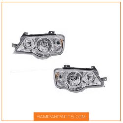 چراغ جلو پراید 131 باموتور SNT