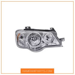 چراغ جلو پراید 132 بدون موتور SNT