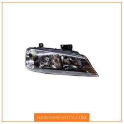 چراغ جلو پژو پارس دودی -SNT