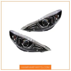 چراغ جلو پژو207 MR -دودی -SNT