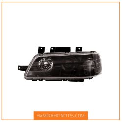 چراغ جلو پژو405 SLX دودی SNT