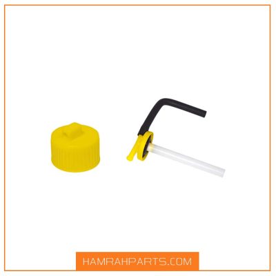 درب منبع انبساط پراید با خم درجه90 و پیچی