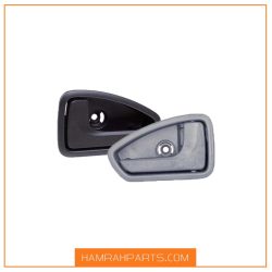 دستگیره درب داخلی پراید سمت راست (طوسی)BPA