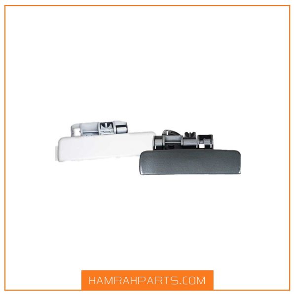 دستگیره در بازکن بیرونی پژو پارس سمت چپ(نوک مدادی)