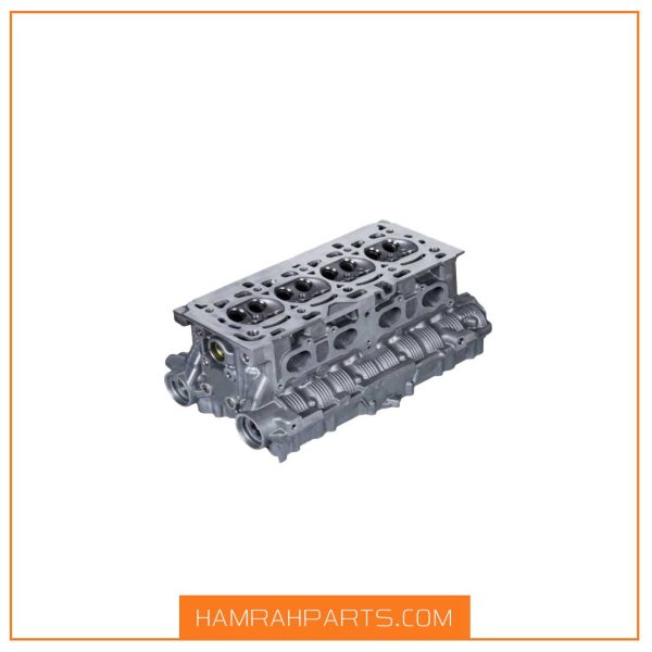 سر سیلندر پژو XU7 دو گانه سوز + پیچ کورکن برند تیون اپ