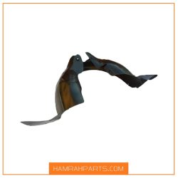 شلگیر جلو پژو 206 یک تکه سمت چپBPA