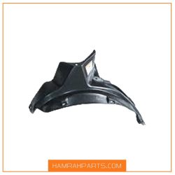 شلگیر پشت منبع شیشه شور با خار لاستیکی پرایدBPA