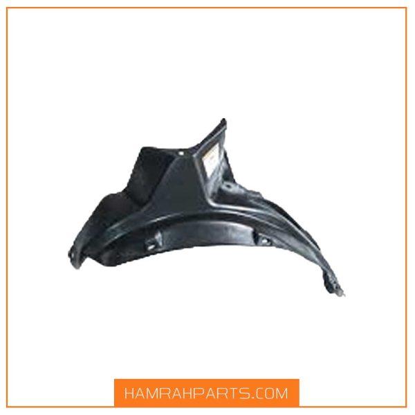 شلگیر پشت منبع شیشه شور با خار لاستیکی پراید