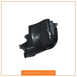 شلگیر پشت منبع شیشه شور پراید با خار لاستیکیBPA