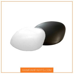 فلاپ اینه پژو 206سمت راست و چپ(مشکی)BPA