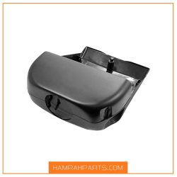 فاب زیر و روی فرمان پژو 405 طرح قدیم (مشکی)BPA