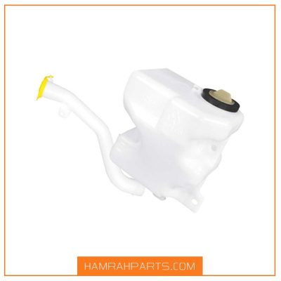 منبع شیشه شوی پراید داخل گلگیر با گلویی