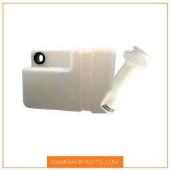 منبع شیشه شوی پیکان انژکتوری با گلویی