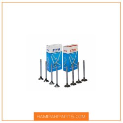 سوپاپ پراید یورو 4 برند ساوه (STYM)