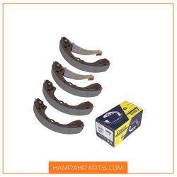 لنت ترمز عقب تیبا برند EMCO