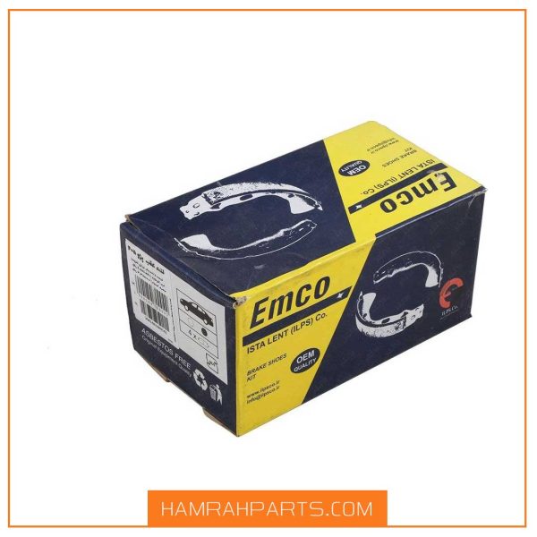 لنت  ترمز عقب پژو 405 برند EMCO