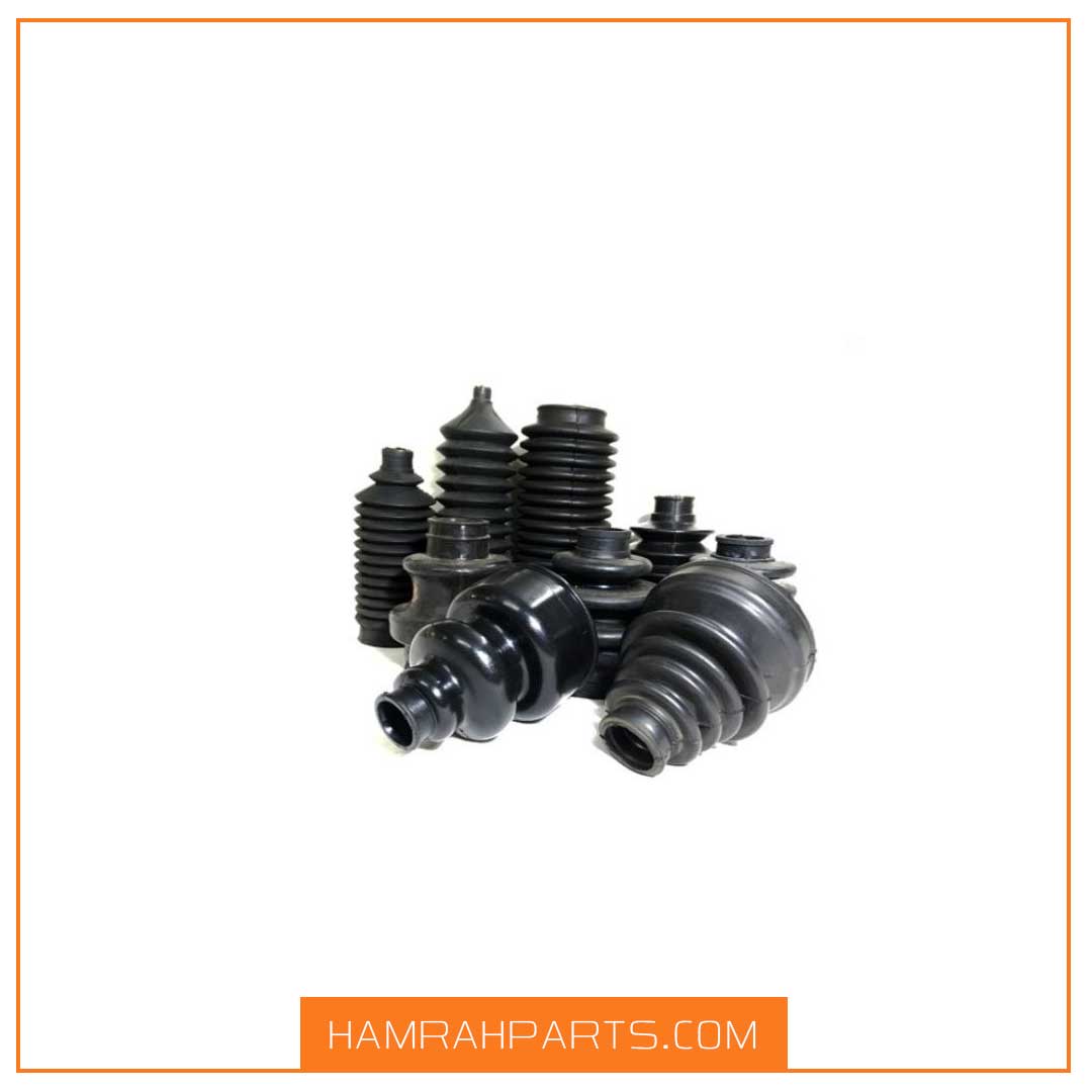 16 گردگیر کمک فنر جلو جک جی 5 - Image 1