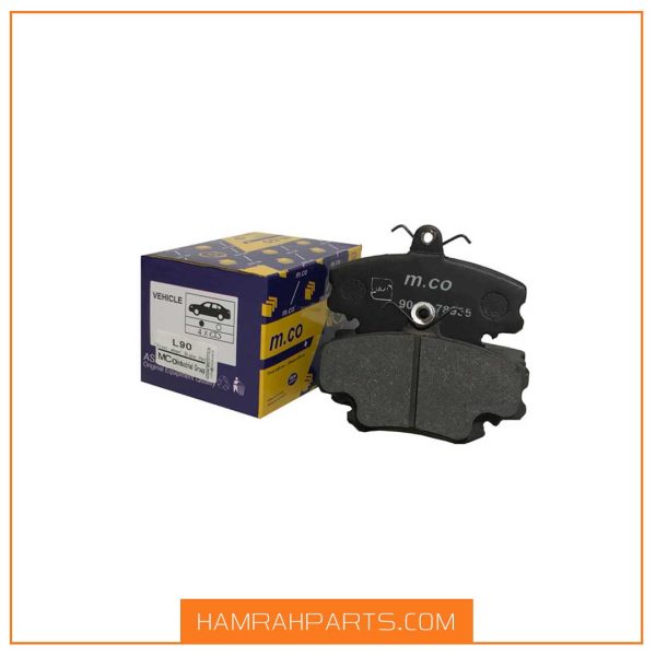 لنت  ترمز جلو ال90 برند EMCO