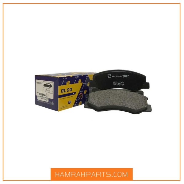 لنت ترمز جلو رانا برند EMCO