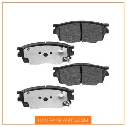 لنت  ترمز جلو شاهین برند EMCO