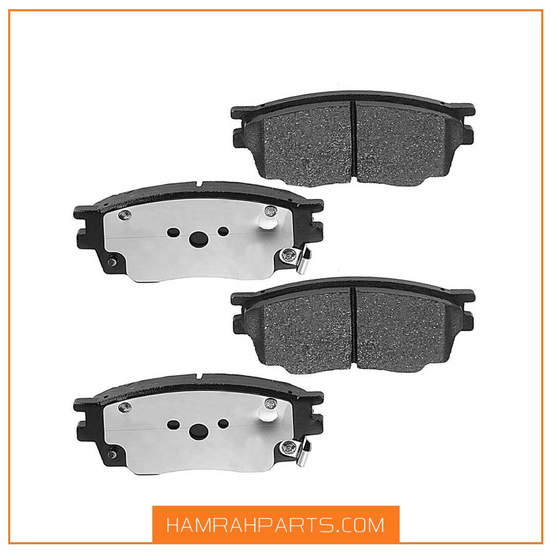 22 لنت ترمز جلو شاهین برند EMCO - Image 1