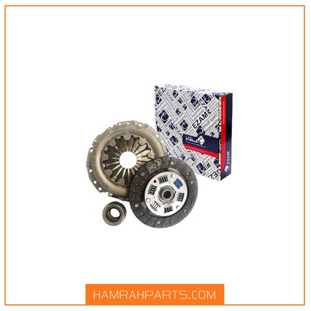 5 دسیک و صفحه پژو 206 تیپ 5 بهینه برند عظام - Image 1