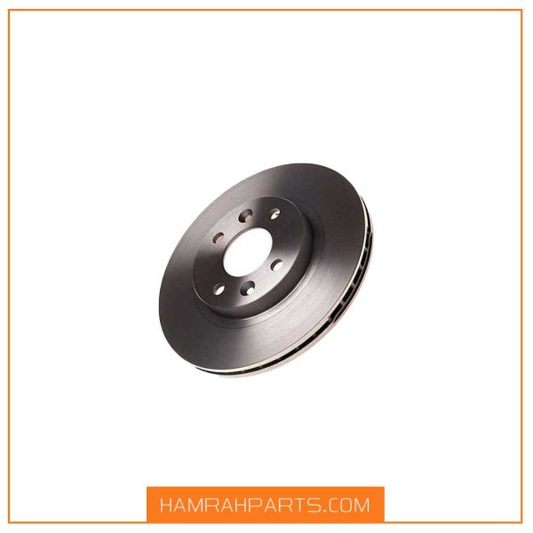 دیسک چرخ عقب پژو 206 تیپ 5 برند عظام