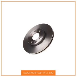 دیسک چرخ عقب پژو 206 تیپ 2 برند عظام