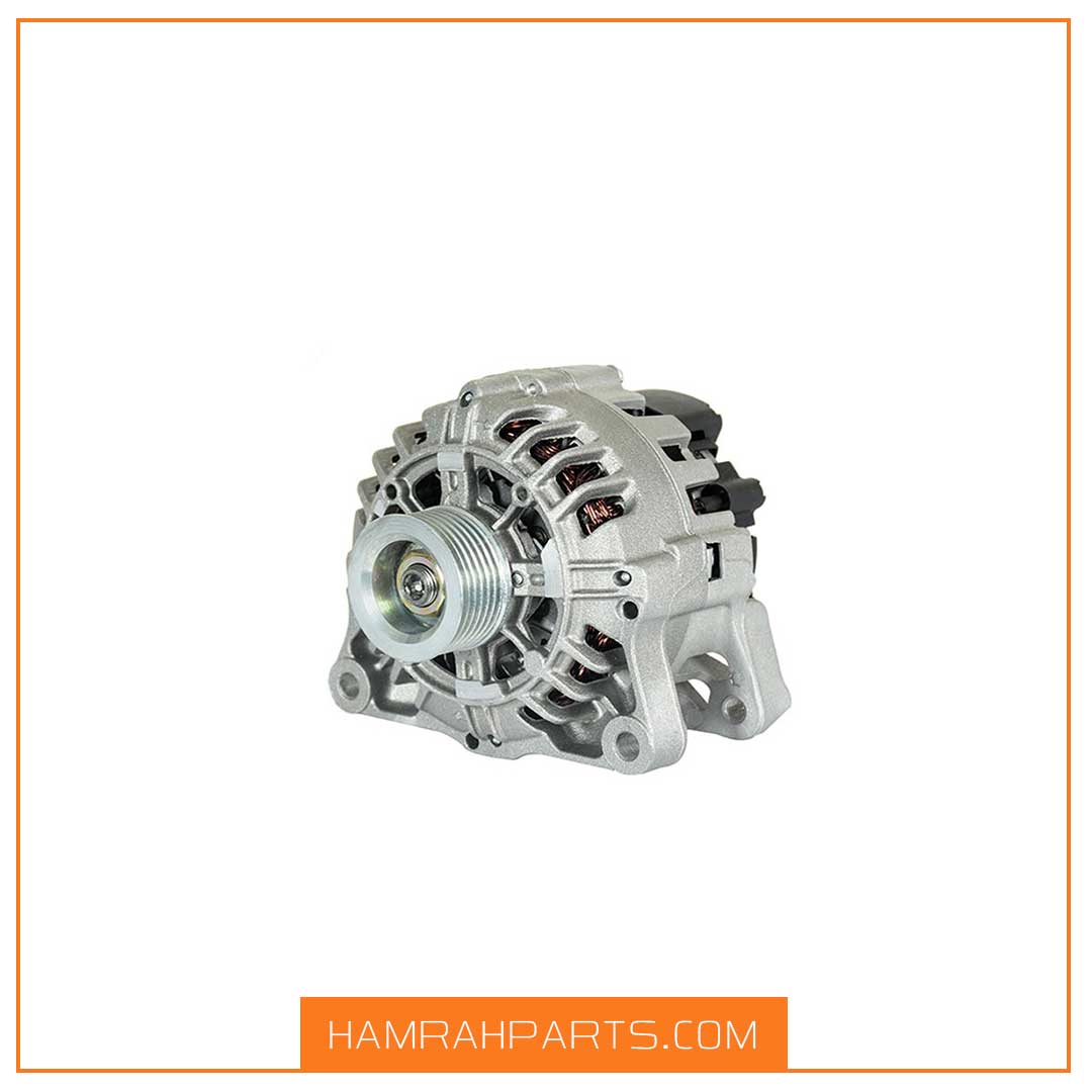 7 دینام پژو 206 برند عظام - Image 1