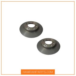 دیسک چرخ جلو 206 تیپ 5برند عظام