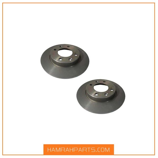 دیسک چرخ جلو 206 تیپ 5برند عظام