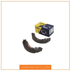 لنت ترمز جلو پژو 206 تیپ 5 و 2 برند عظام