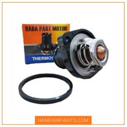 ترموستات رانا /75 دزجه همراه با درب ترموستات و واشر اببندی برند بابا پارت
