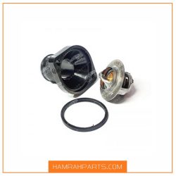 ترموستات رانا /83دزجه همراه با درب ترموستات و واشر اببندی برند بابا پارت