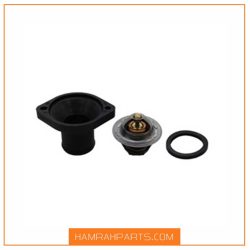 ترموستات رانا /89دزجه همراه با درب ترموستات و واشر اببندی برند بابا پارت