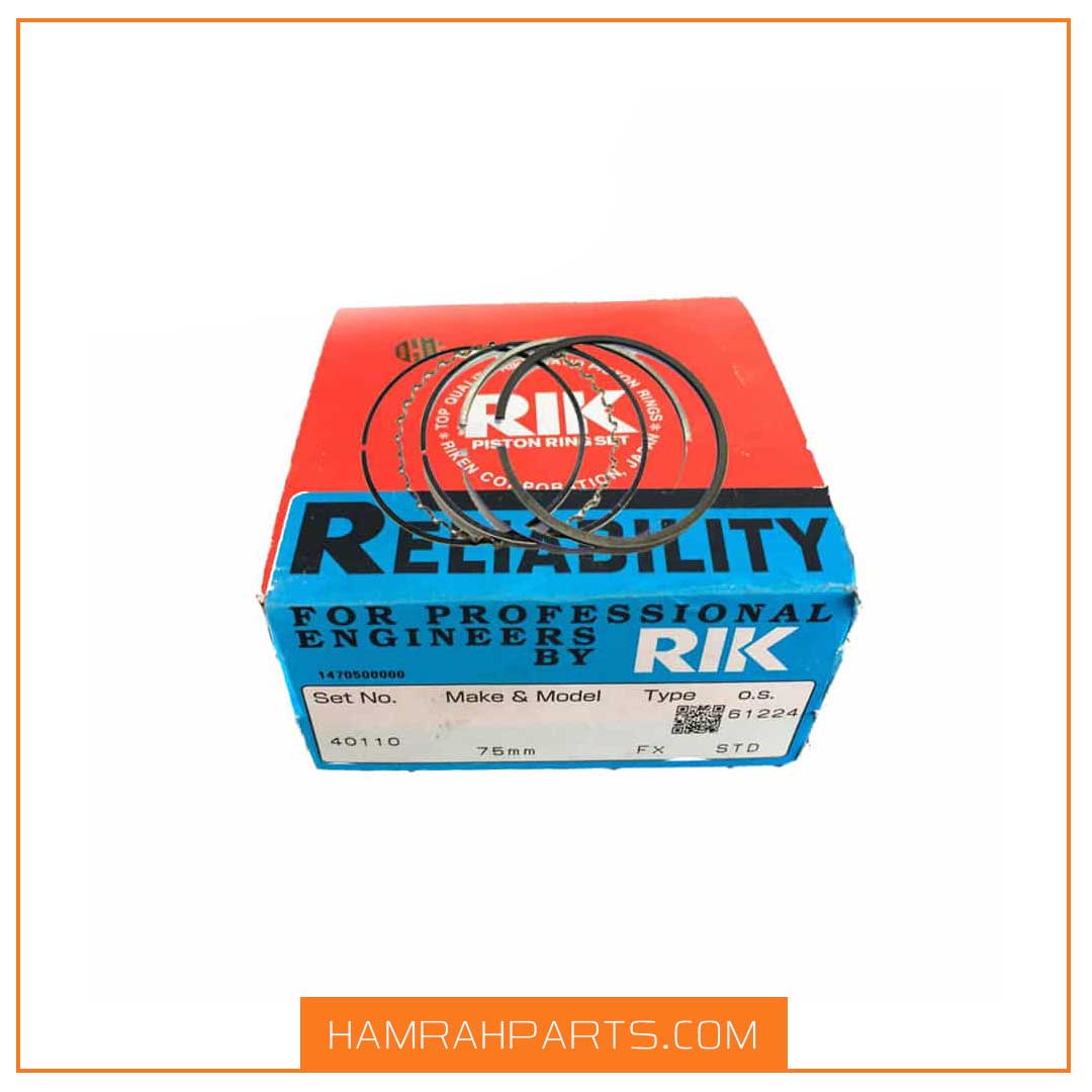 رینگ-ریک-تیپ5 رینگ موتور پژو 206 تیپ5 برند ریک اصل ژاپن - Image 1