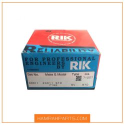 رینگ موتور پراید یورو 4 برند ریک اصل ژاپن