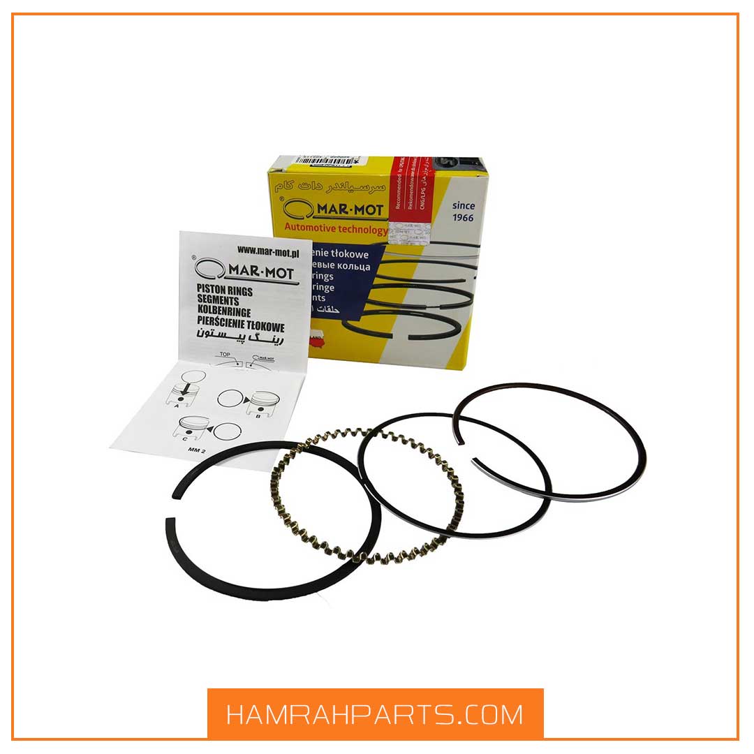 رینگ-مارموت-پیکان،-روا،-یورو4،-تیبا رینگ موتور پیکان ،روآ ، یورو 4،تیبا برند مارموت - Image 1