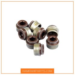 کاسه نمد زیر فنر سوپاپ لاستیک ساق سوپاپ پژو 405