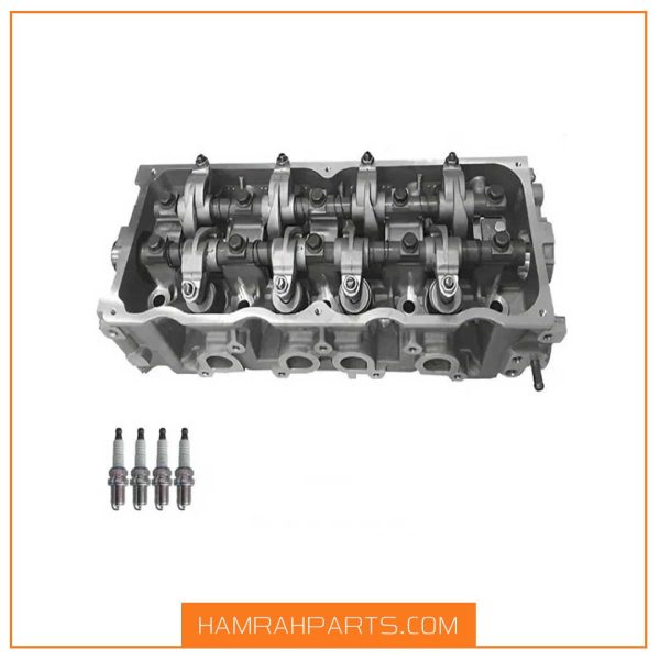 مجموعه سر سیلندر پراید ساژم با شمع کامل برند عظام